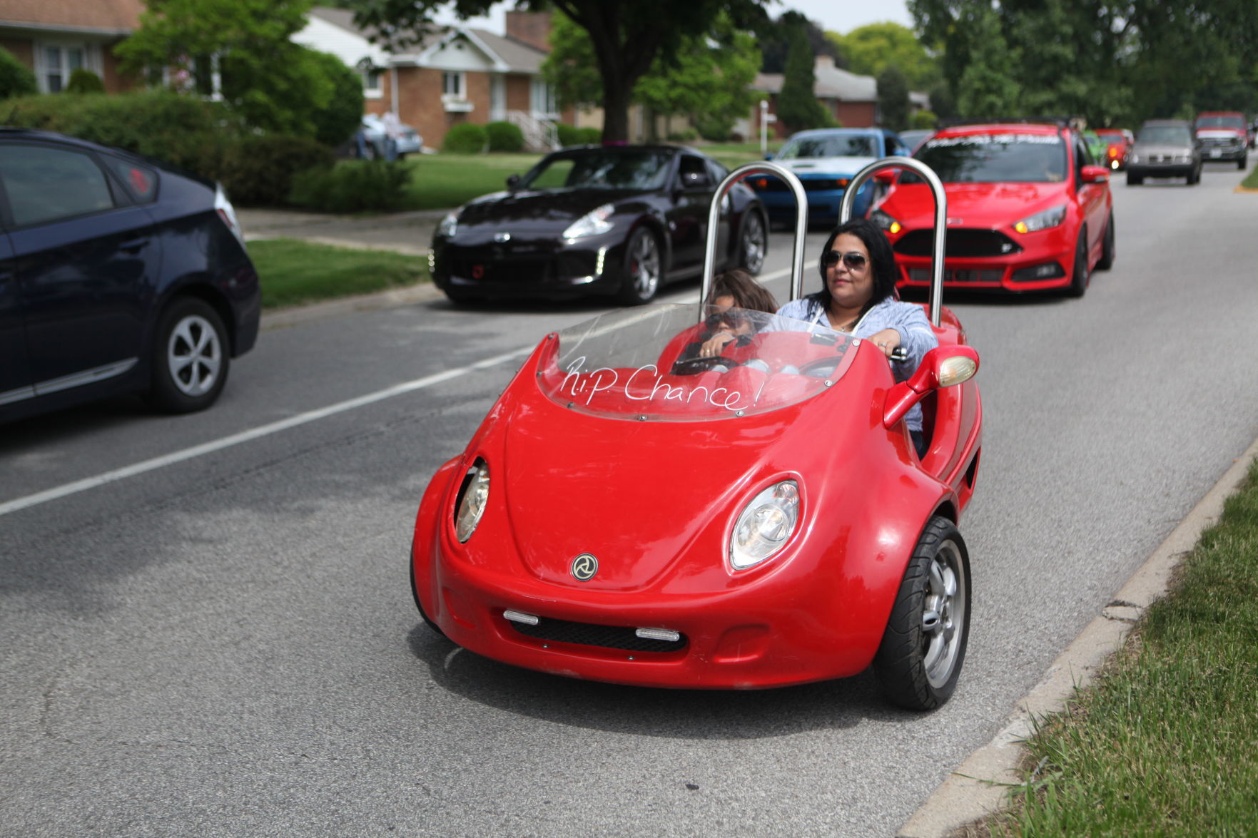 Car enthusiasts rev their engines for Munster boy, 12, who died at Sunnyside Park